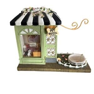 Yankee Candle Pet Hotel Hanging Tart Wax Warmer Rare 2006 Cats Dogs